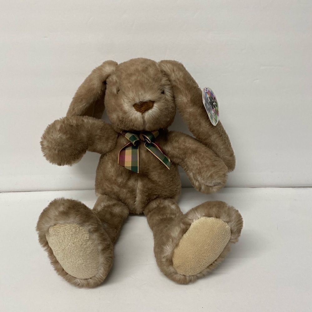 NWT plushy’s huggable animal rabbit plush 19 inches good for Easter